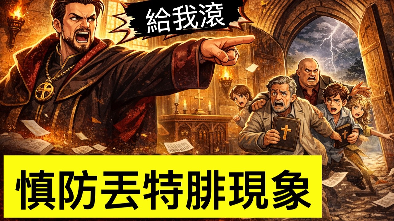 謹防丟特腓現象｜Warning Against the Diotrephes Syndrome｜孫東升牧師【雙語字幕】2023-11-12