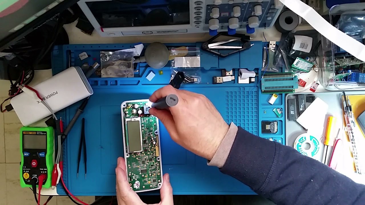 GME GX600A VHF Marine Transceiver Repair - Receive OK but not Transmitting - PA Module Faulty.