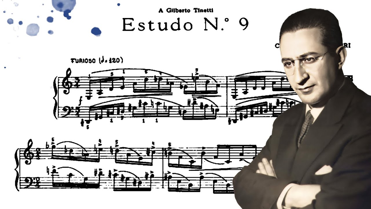 Camargo Guarnieri - Estudo No.9 (Frederick Moyer, piano)
