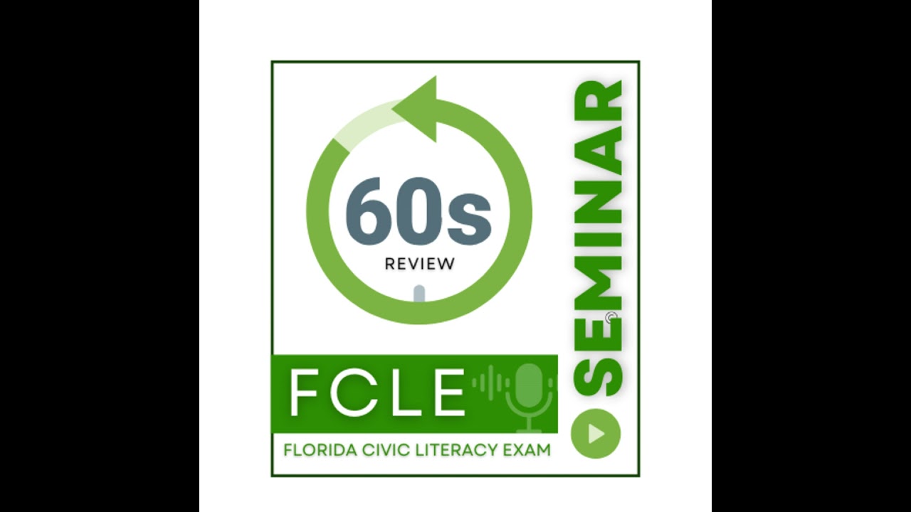 U.S. v. Lopez (1995) | Florida Civic Literacy Exam | FCLE | 60 Sec Review #fcle #civicstest