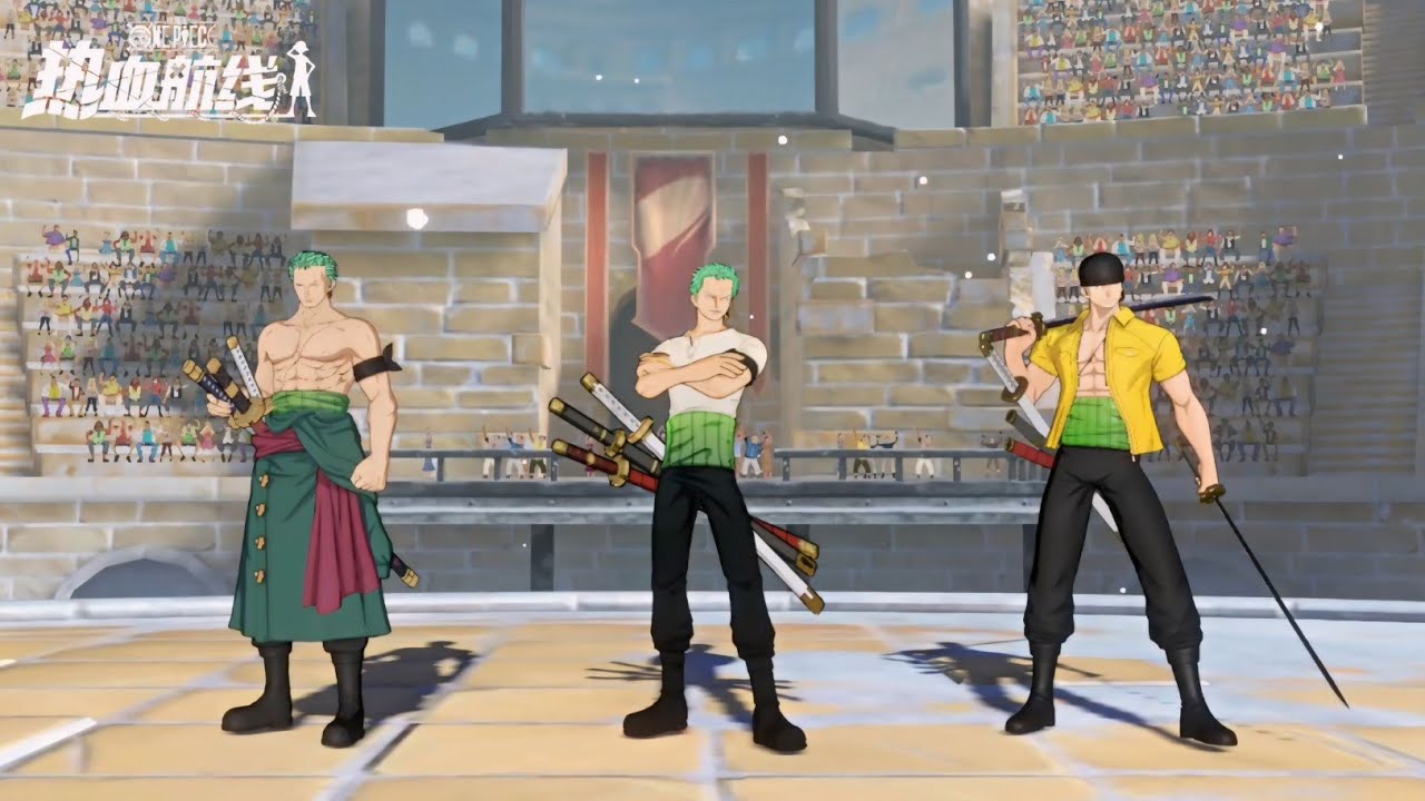 ALL VARIANTS ZORO PVP GAMEPLAY - One Piece Fighting Path
