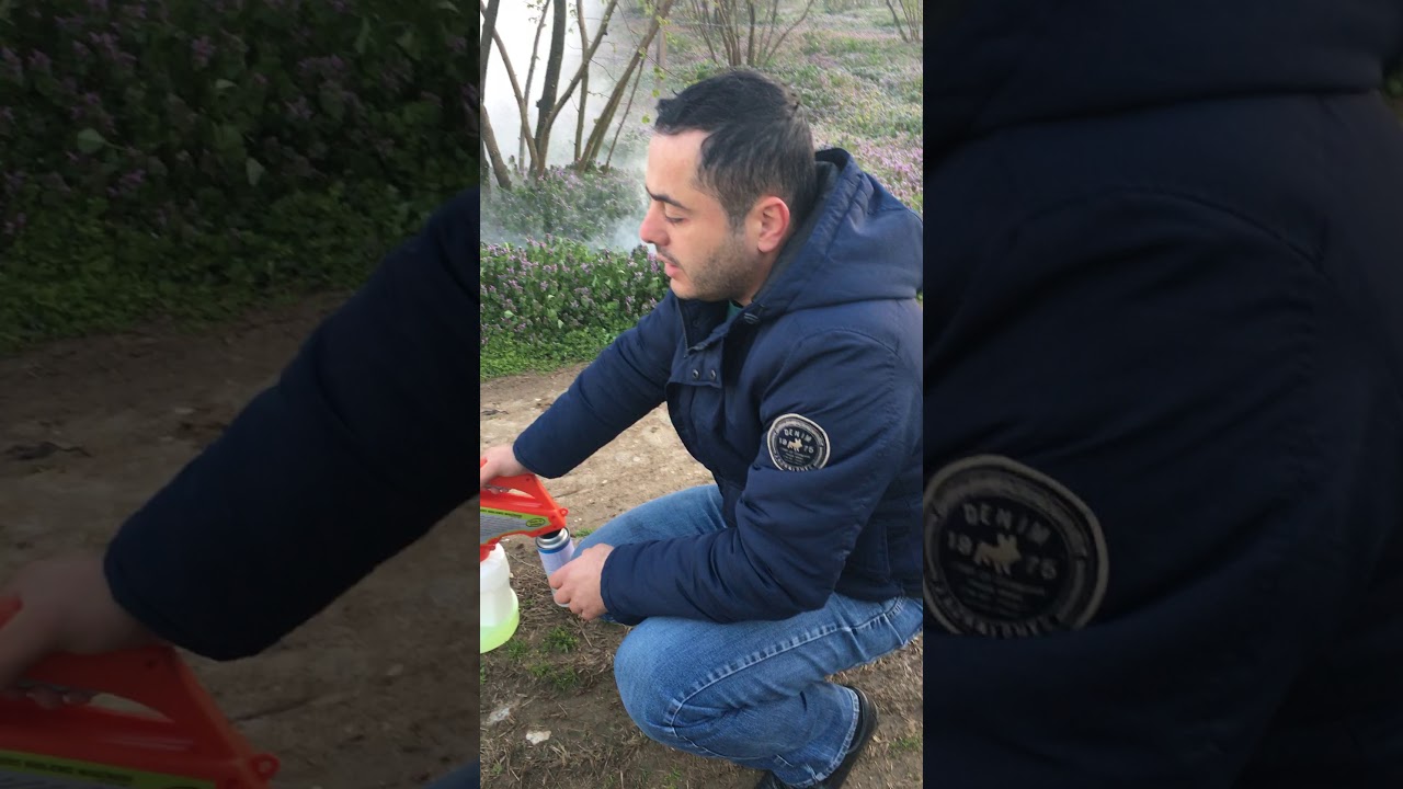 Çoban tarım zirai don makinası