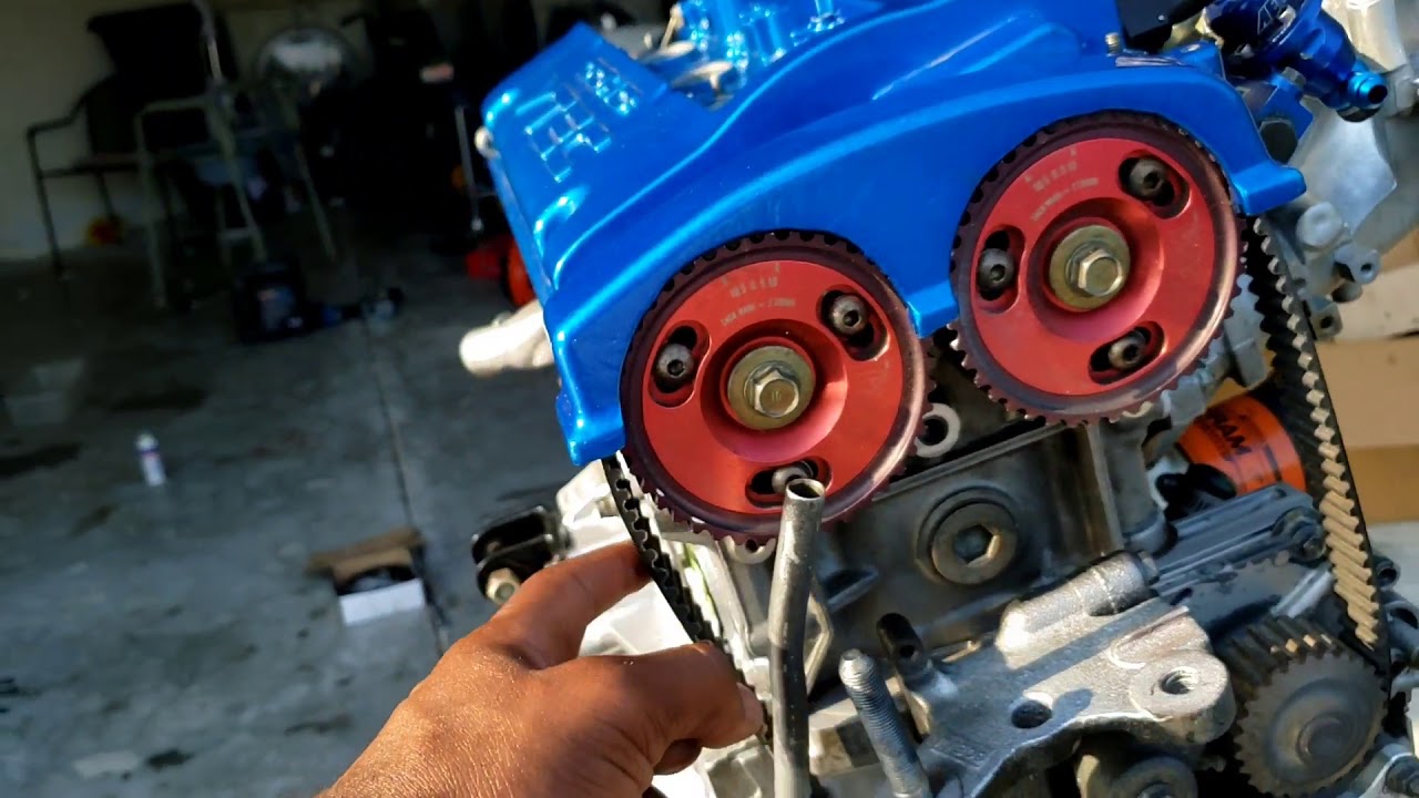 FULLY BUILT H22 MOTOR IS COMPLETE!! #CB7 #FULLYBUILT