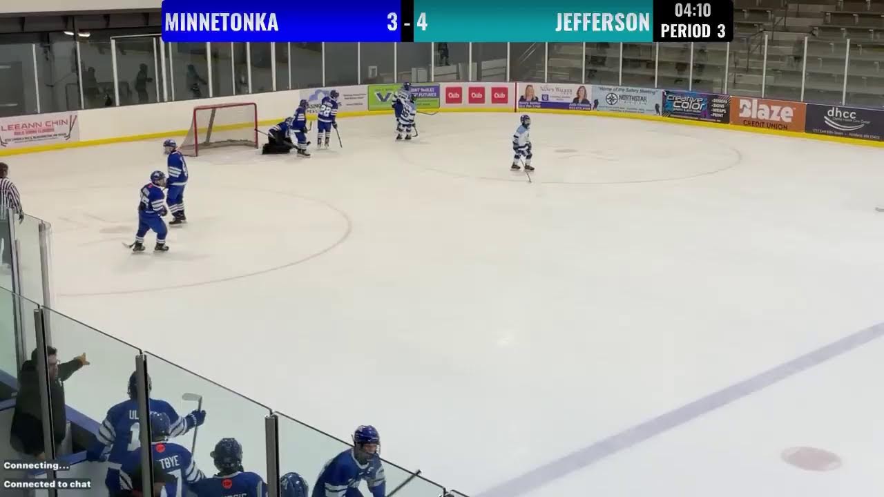 Minnetonka PWB2 Black vs Jefferson White