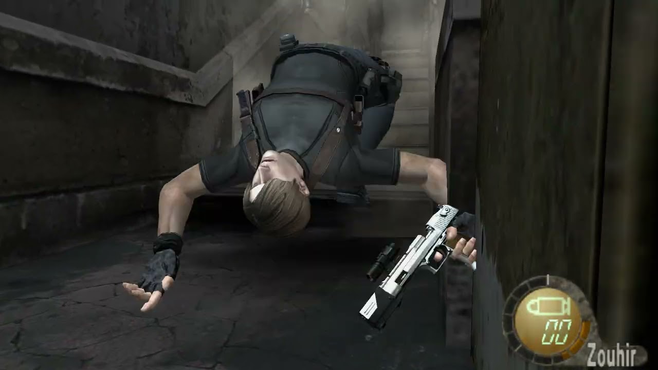 Resident Evil 4 Mod Zouhir in Hell #28 Очень интересный сложный мод!