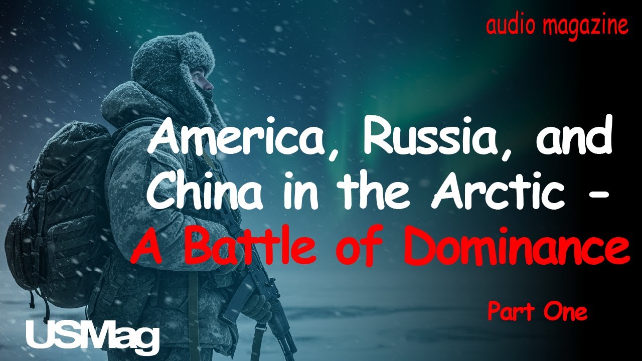 America, Russia, and China in the Arctic &mdash; The Battle for Dominance and Rising Espionage  Part One