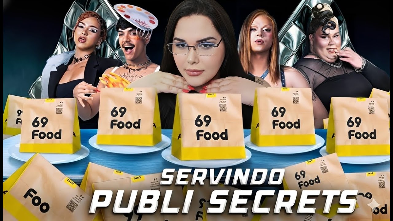 DANI LIU ASSISTINDO CORRIDA DAS BLOGUEIRAS 7: SERVINDO PUBLI SECRETS COM PABLLO VITTAR