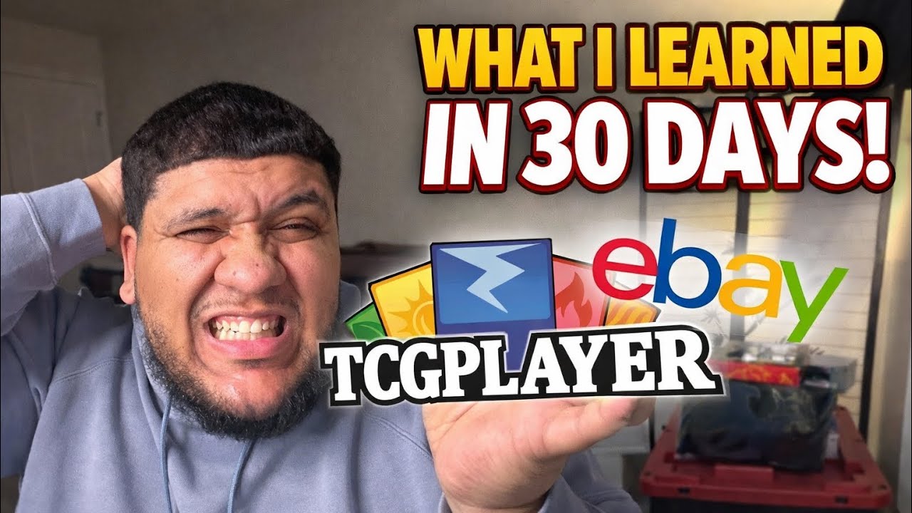 Я продавал карточки покемонов на TCGPlayer в течение 30 дней… Вот что я узнал!