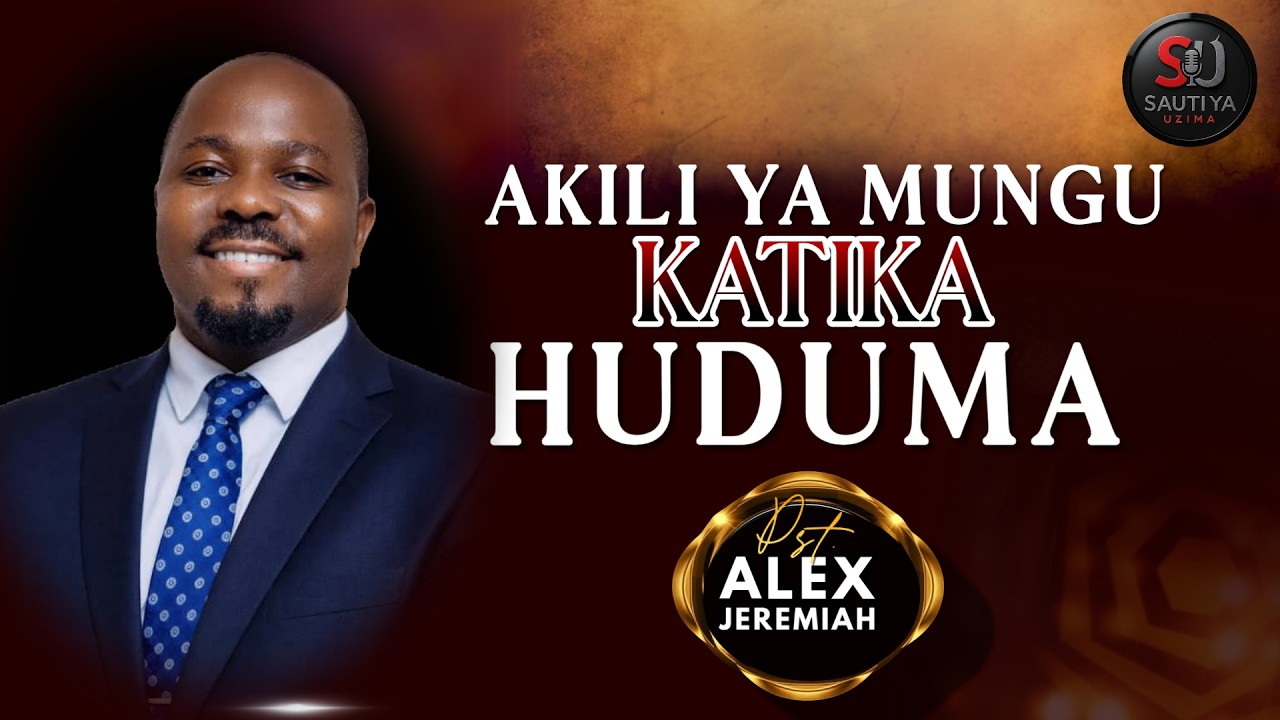 AKILI YA MUNGU KATIKA HUDUMA