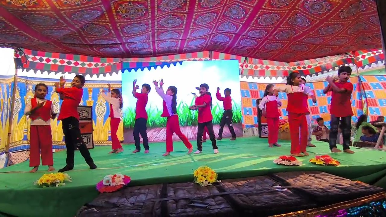 26.Koilya song_4th&2nd class_Shree sai school Annual day celebration 2025-26.