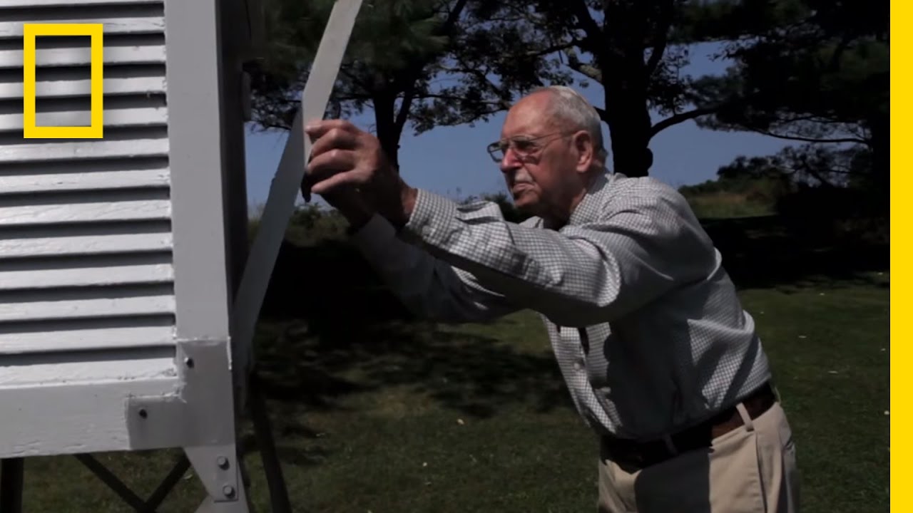 101-Year-Old Weather Observer Still at Work | National Geographic