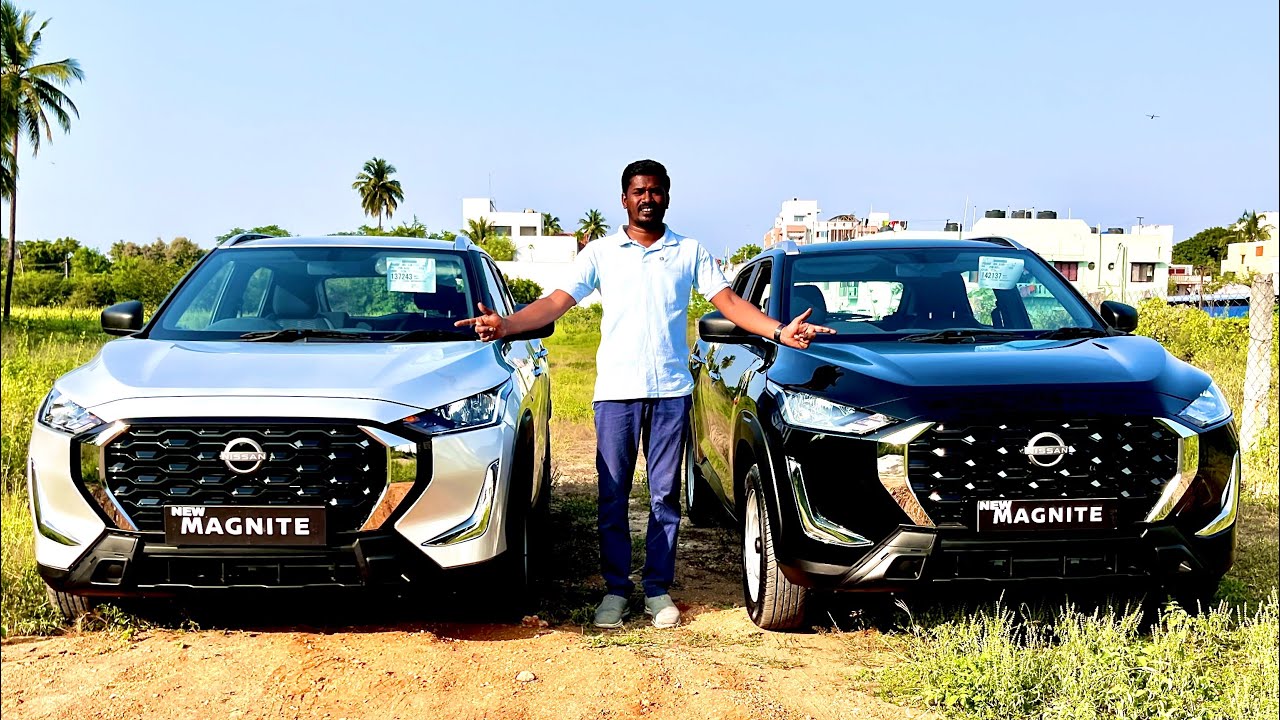 Nissan Magnite Comparison Visia & Visia+|Best Value For Money!|Tamilmotors360