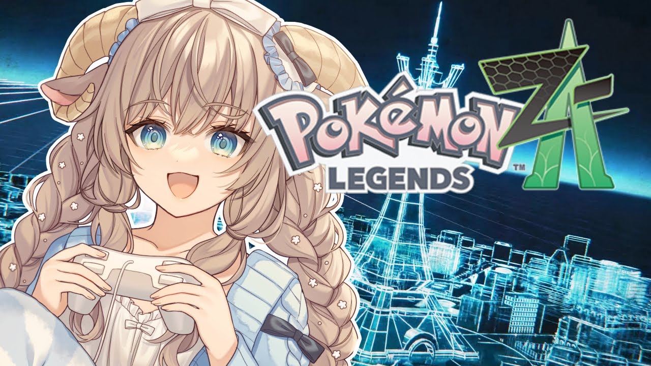 【#Vtuber】ネタバレ注意！メロいと話題なカラスバに会いに行く【#ポケモンZA 】