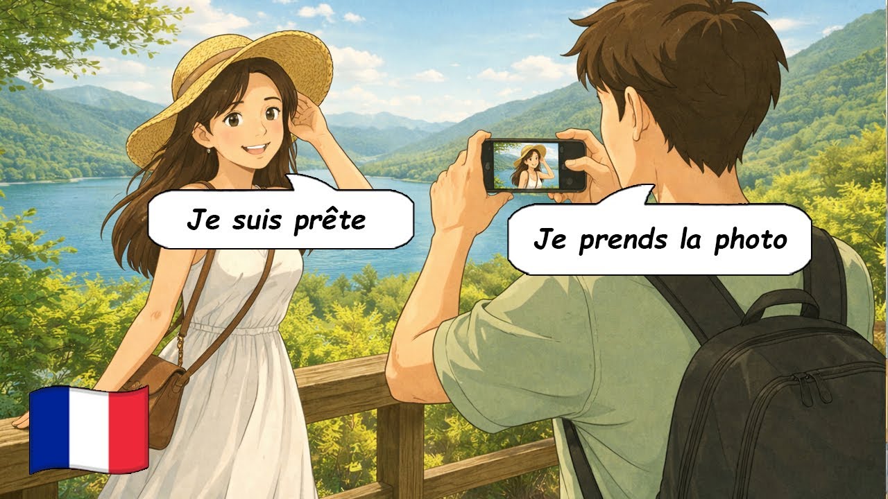 10 Daily French conversations for Beginners | 