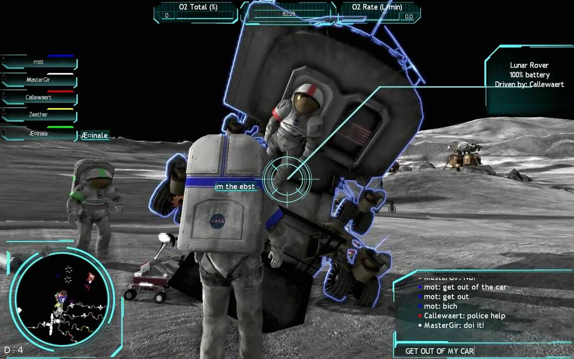 Moonbase Alpha Adventures: Daily Life of an Astronaut