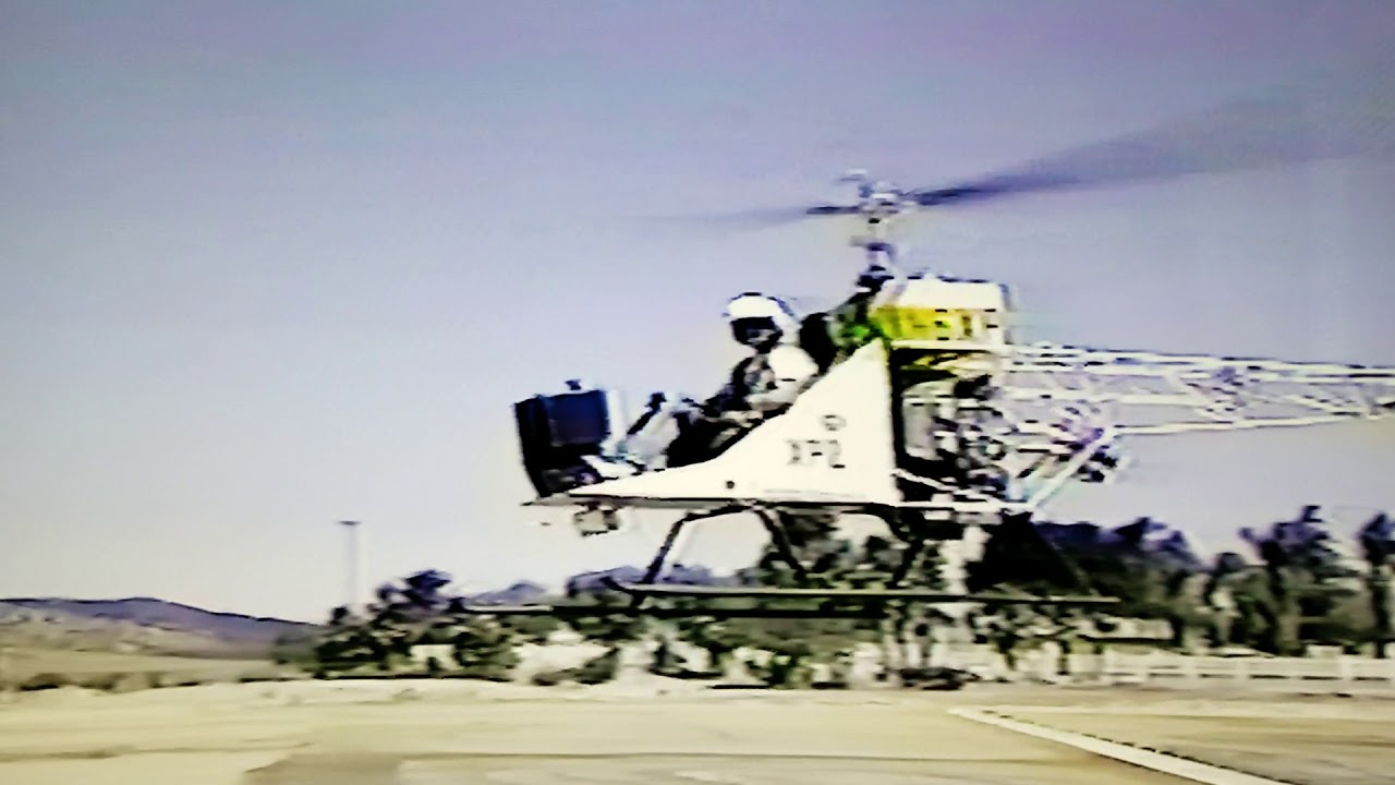 Experimental home-built helicopter-ABC News (1995)