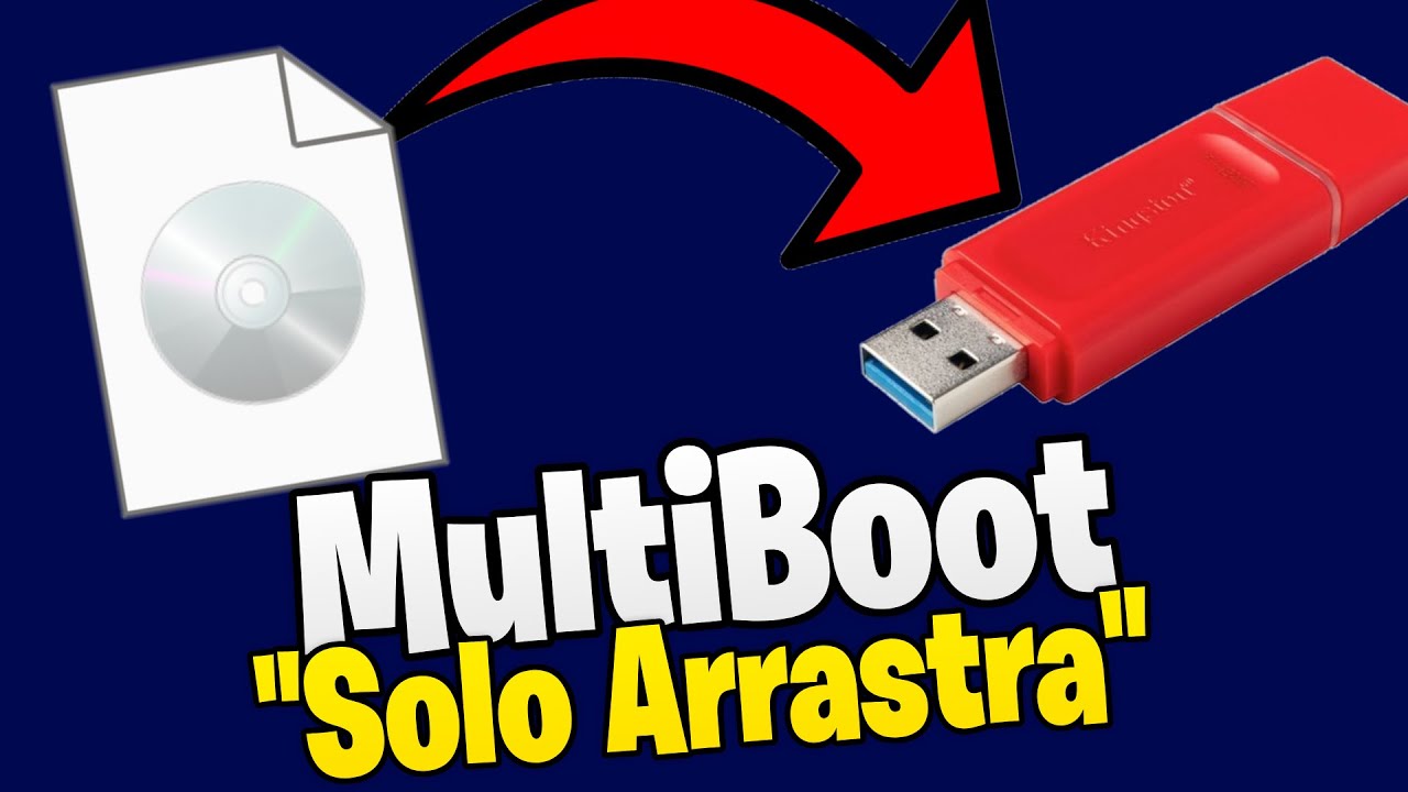 CREAR USB Multiboot BIOS Y UEFI Con VENTOY ✅ Todo en UNO😎