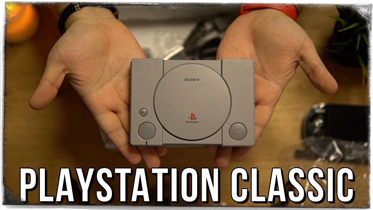 РАСПАКОВКА НОВОЙ PLAYSTATION CLASSIC + ОБЗОР ИГР ОТ БРЕЙНА