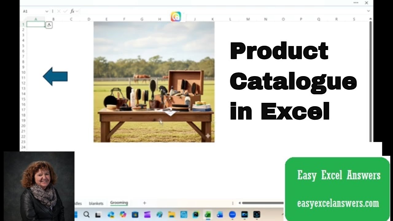 Каталог продукции в Excel