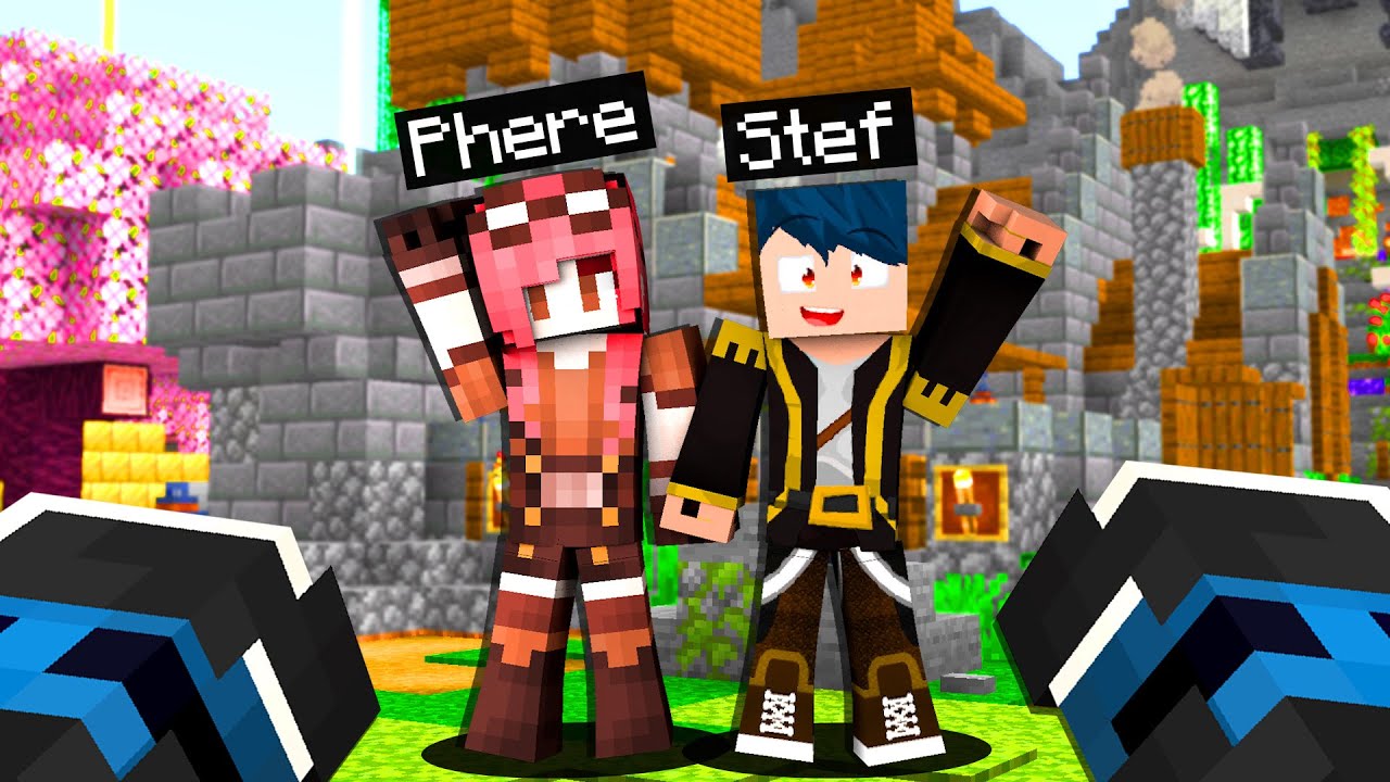 HO INVITATO STEF E PHERE NEL MIO MONDO - ImperoCraft