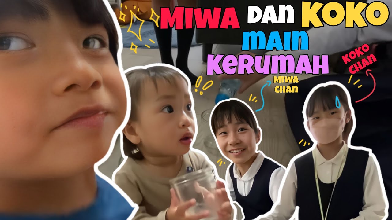 MIWA DAN KOKO CHAN DATANG KERUMAH‼️KEPEDASAN MAKAN RAMEN