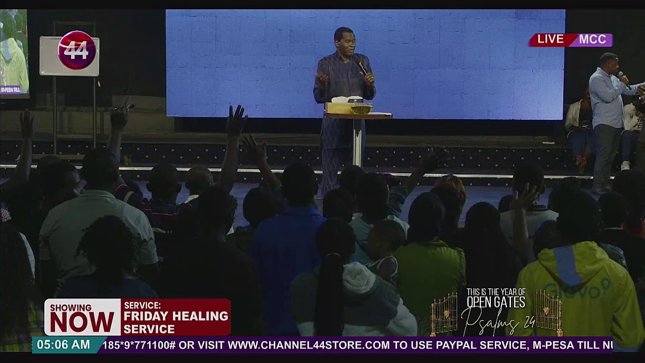 Psalms 24 Friday Overnight Service - Robert Kayanja Ministries