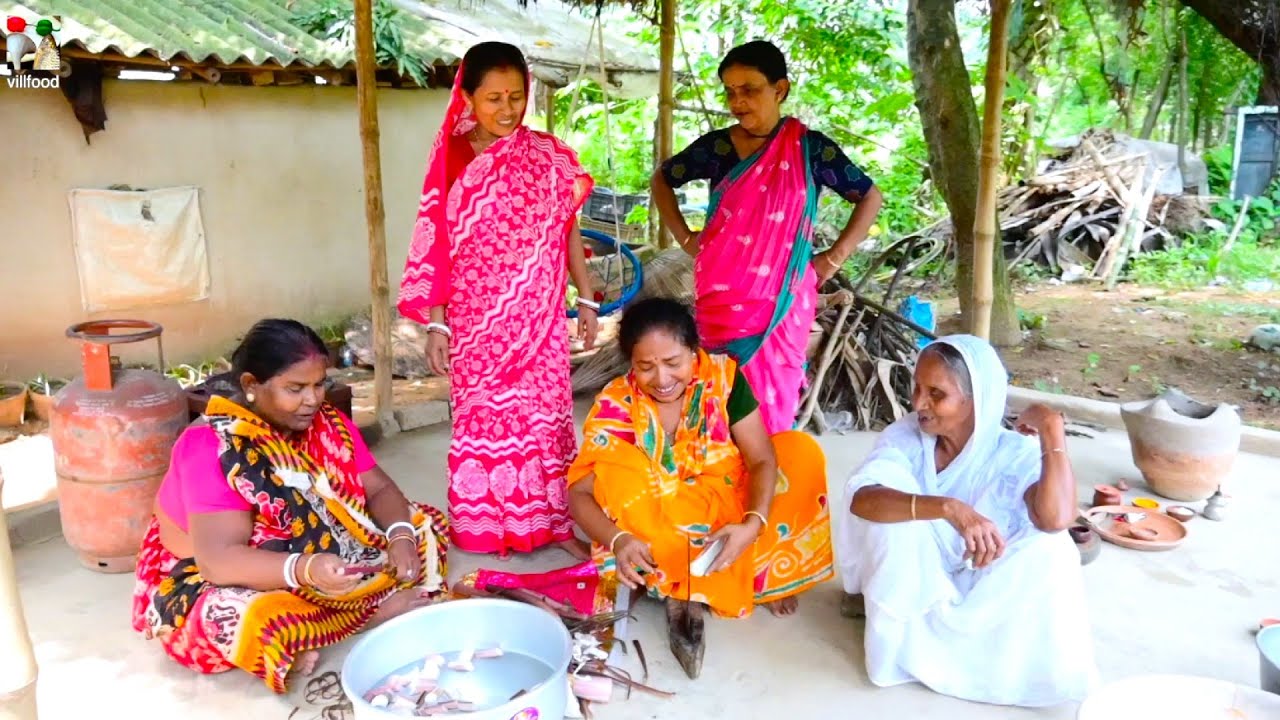 জ্যান্ত শোলের পাতলা ঝোল রেসিপি | Shol Macher Jhol recipe | Village style cooking shol macher jhol