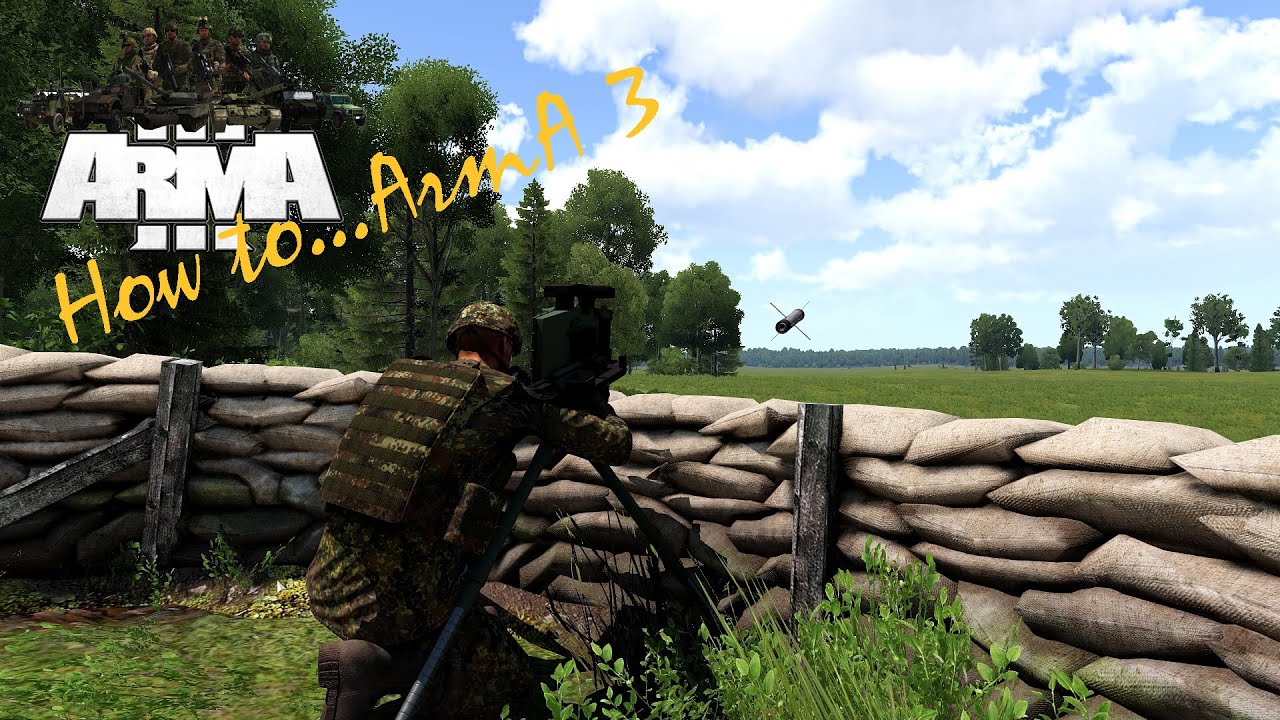 How to...ArmA 3, MELLS [BW Mod]