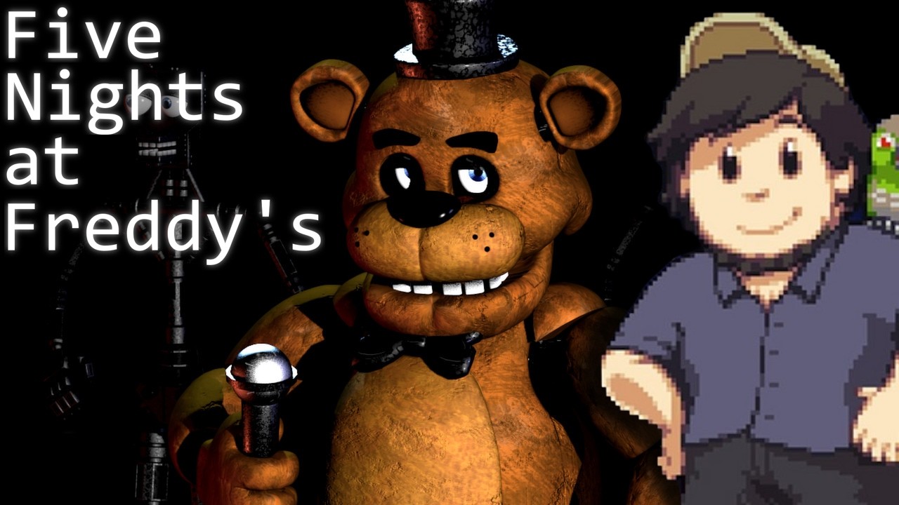 Five Nights at Freddy's | JonTron (REUPLOAD)