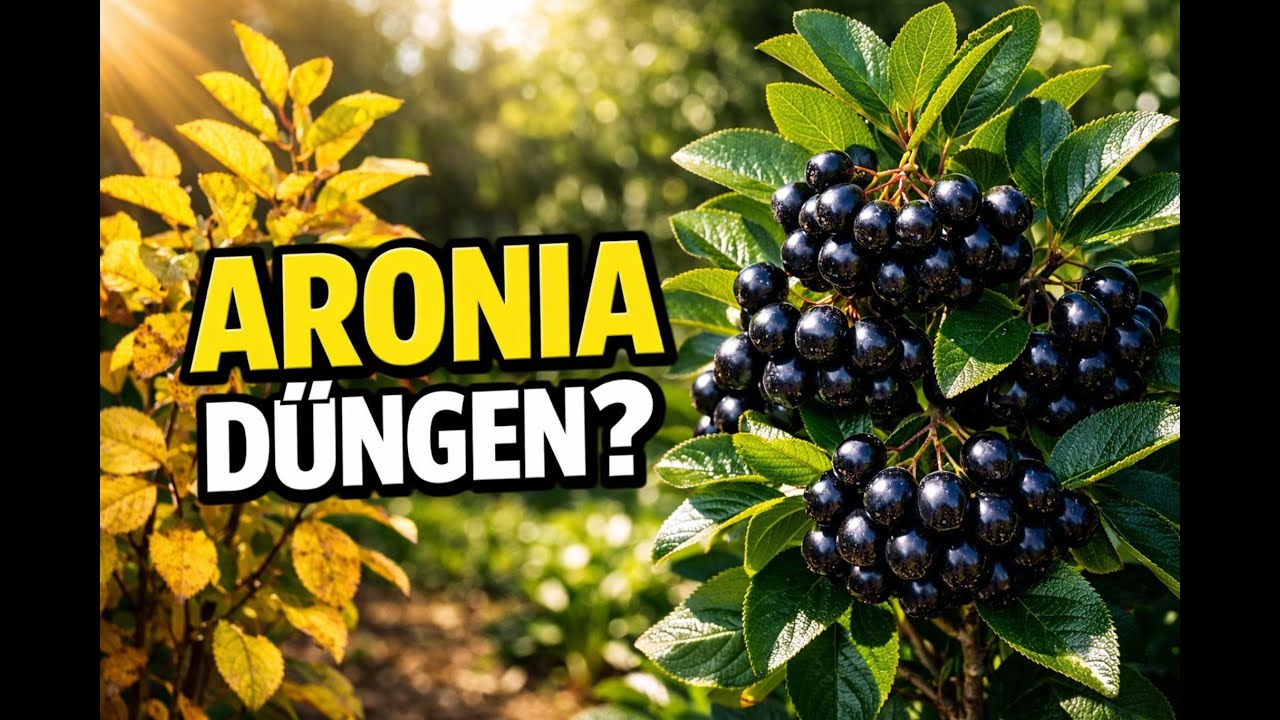 Aronia düngen – dieser Fehler schwächt viele Pflanzen