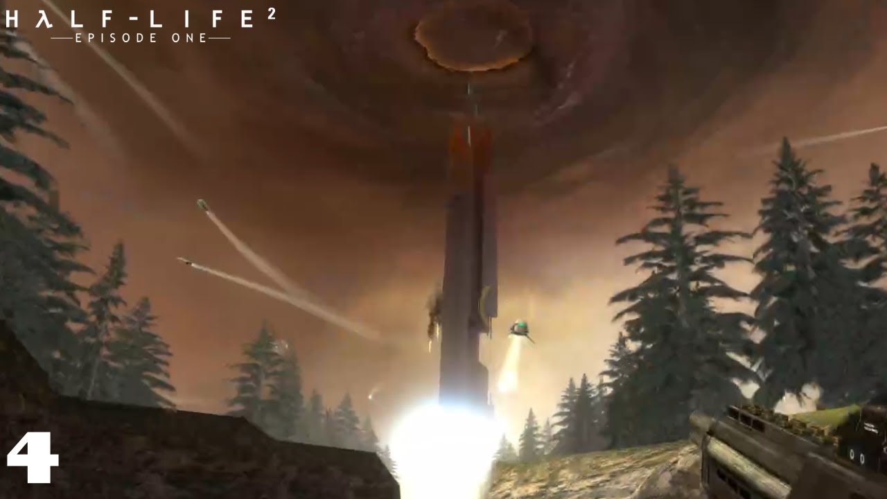Finally escaping this city: Half-Life 2 Episode 1 Part 4
