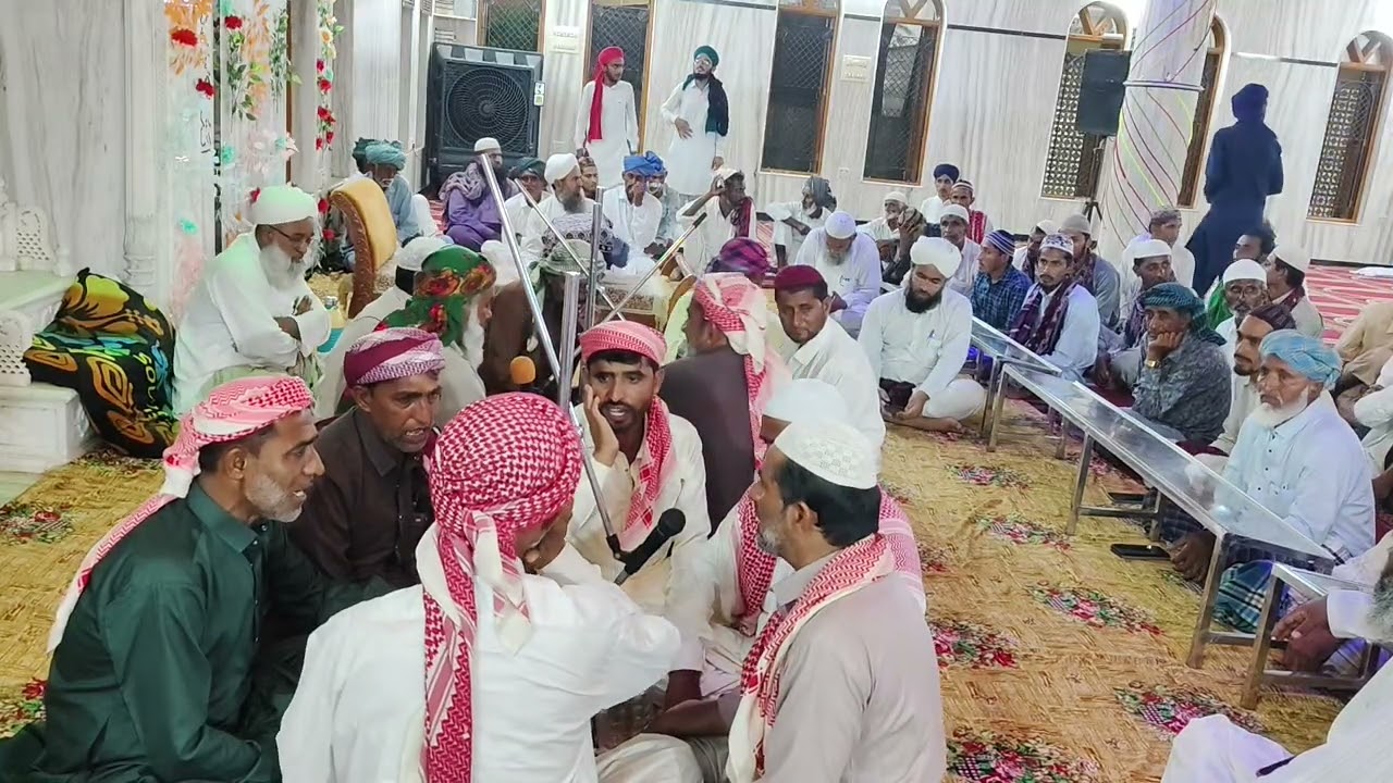 सिन्धी मौलूद बेहतरीन आवाज में माशाल्लाह कच्छीयों द्वारा पङा हुआ || रबी-उल-अवल 2025 📍#sujasharif 