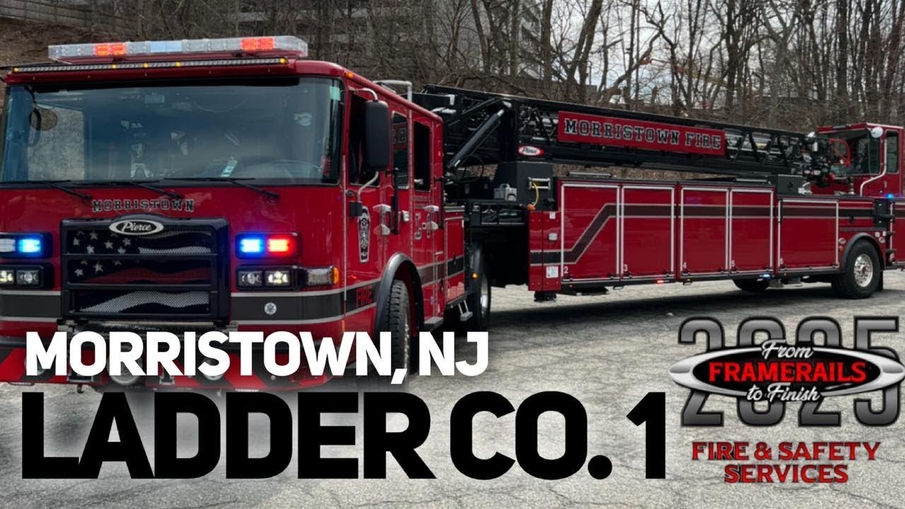 National Fire Radio "From Framerails to Finish" - Morristown Fire Department - Ladder 1