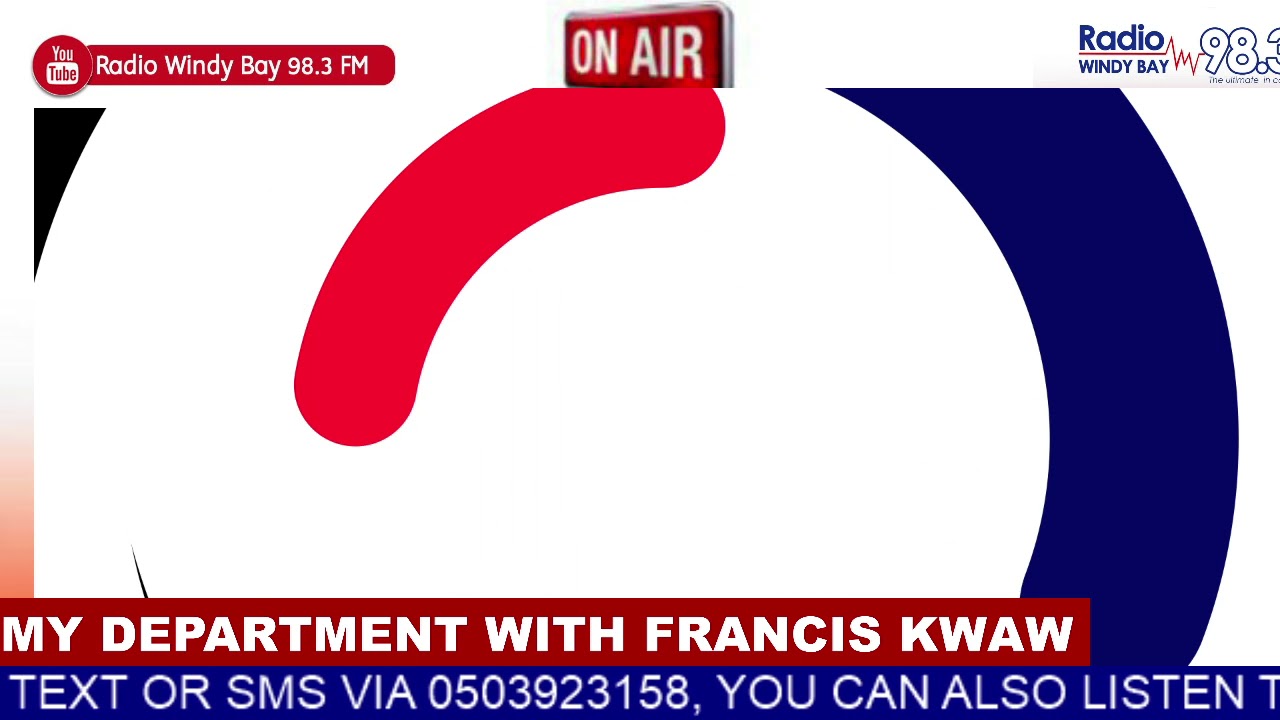 MY DEPARMENT WITH FRANCIS KWAW FEATURING POLITICAL SCIENCE EDUCATION, UEW (7/04/21)