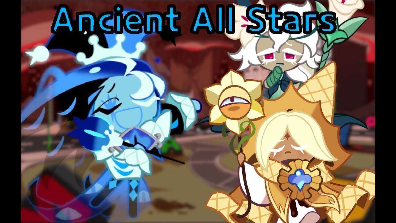 Ancient All Stars (Cookie Run Kingdom Mario's Madness Cover)