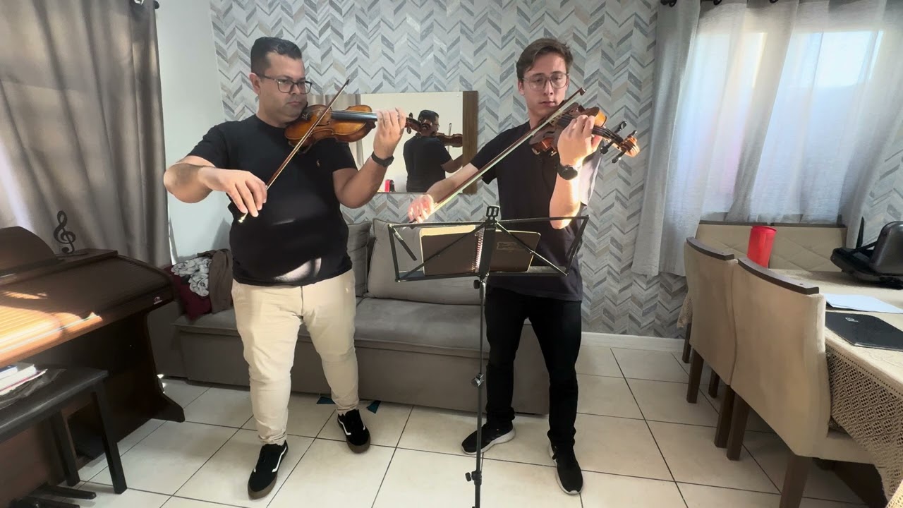 Hino 63 CCB - Se vós baterdes,Ele vos abre !!!