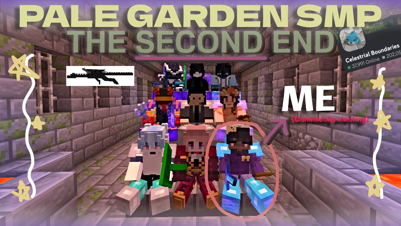 The Second End - Pale Garden SMP
