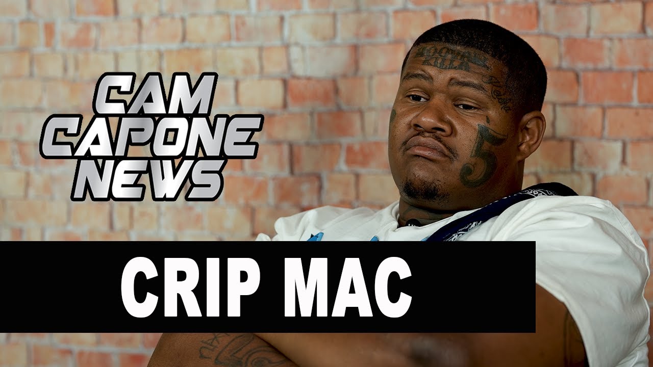 Crip Mac On Charleston White Saying He Has A Death Wish & Can’t Wait Until He Goes Back To Jail