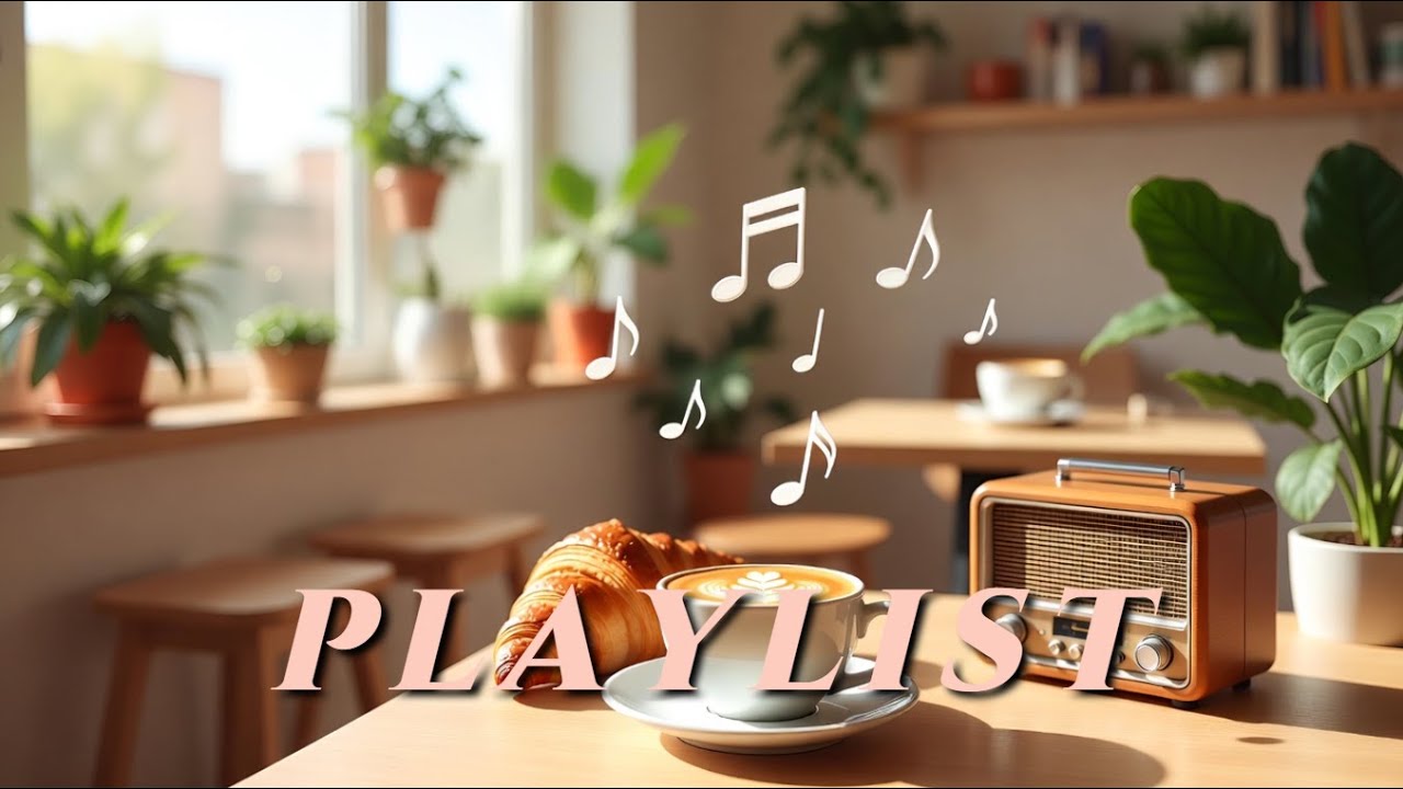 Easygoing Pop Playlist for All Day Café Vibes 🌿