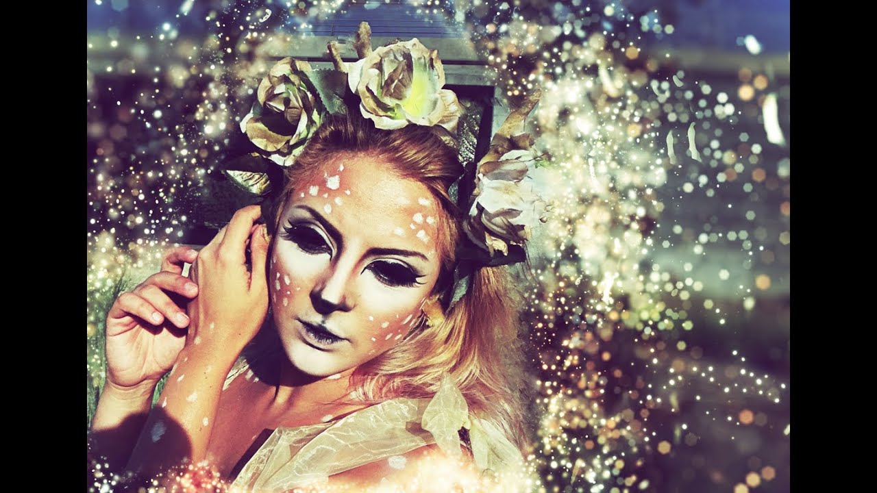Fauno- un maquillaje simple y bonito para Halloween