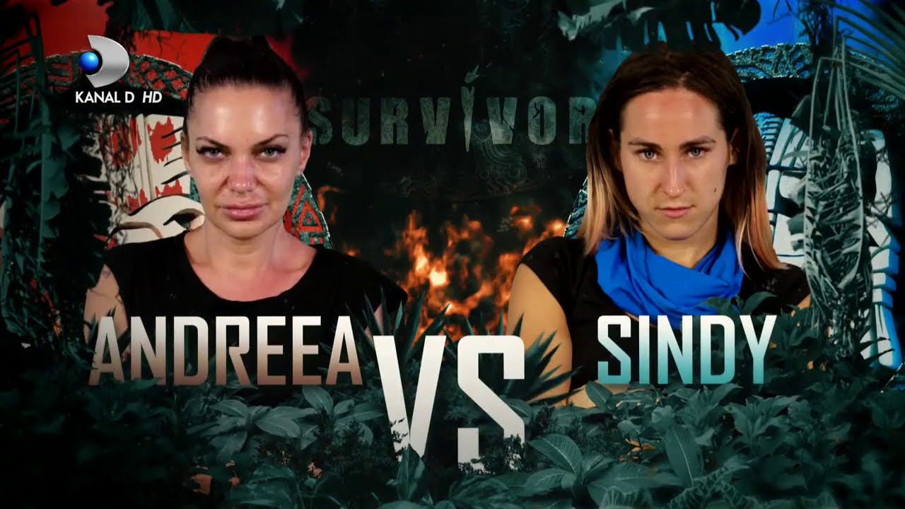 Survivor - Sindy, Romina si Marius fac spectacol pe traseu aducand cate un punct pentru Razboinici!