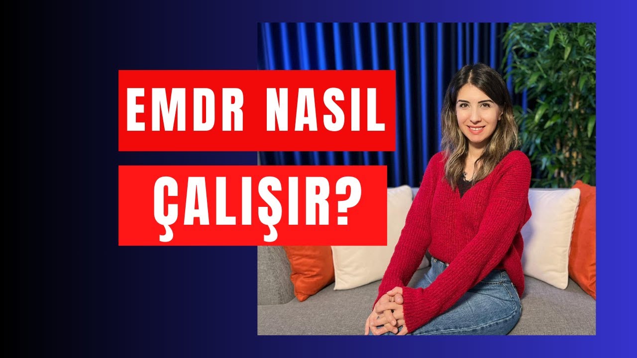 Bu videoda EMDR’nin nasıl çalıştığını herkesin anlayabileceği şekilde anlatıyorum.