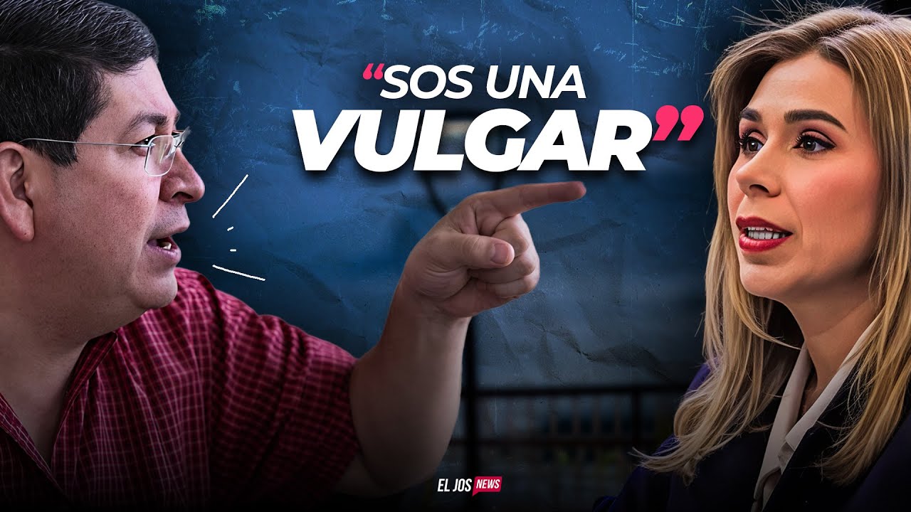 WALTER ARAUJO explota contra MARCELA VILLATORO y una JUEZA