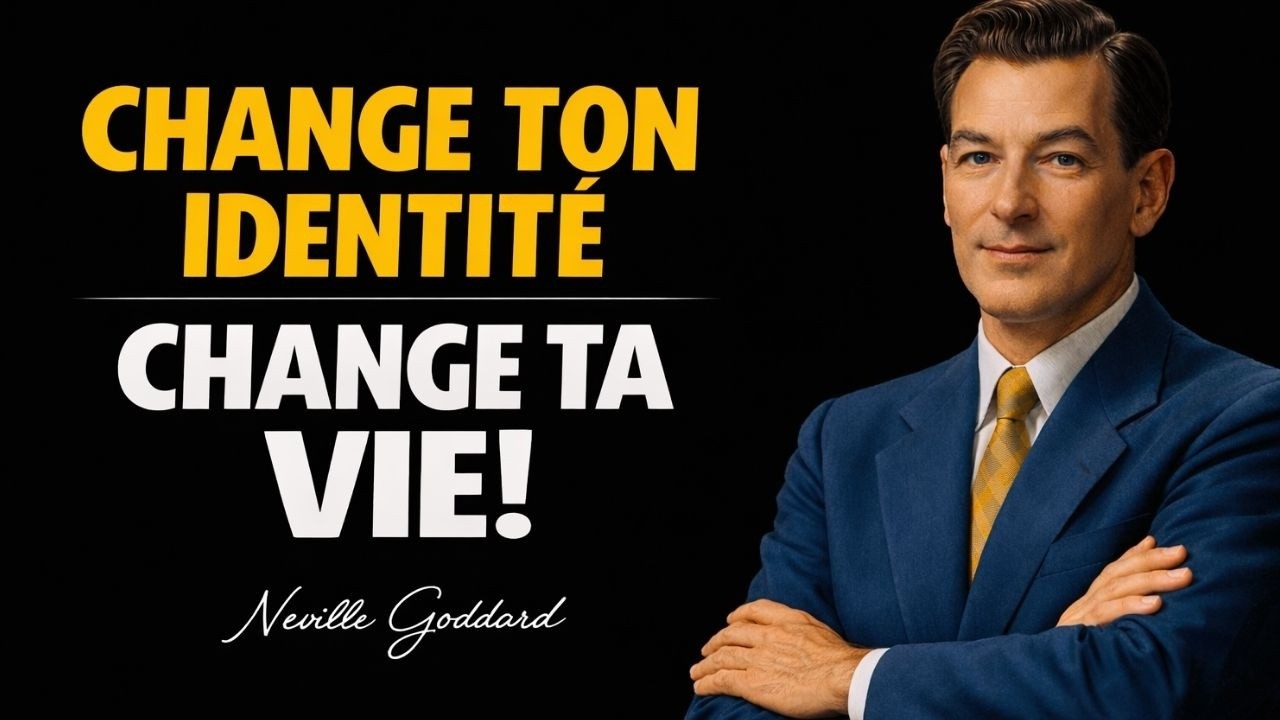 NEVILLE GODDARD | RÉORGANISE TON ESPRIT POUR MANIFESTER TOUT CE QUE TU DÉSIRES