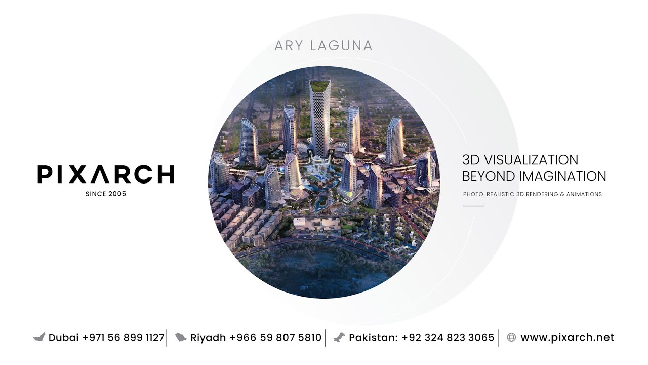 ARY LAGUNA | 3D Architectural Visualization by PIXARCH