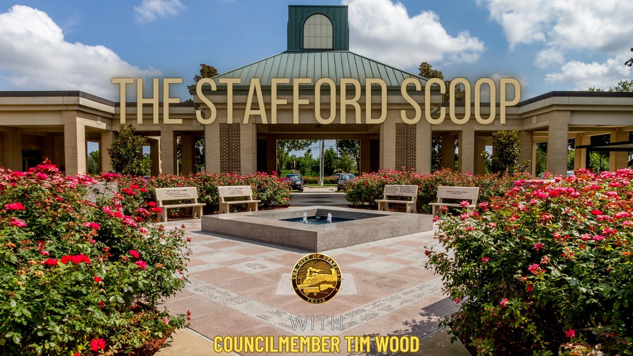 The Stafford Scoop W Councilmember Tim Wood