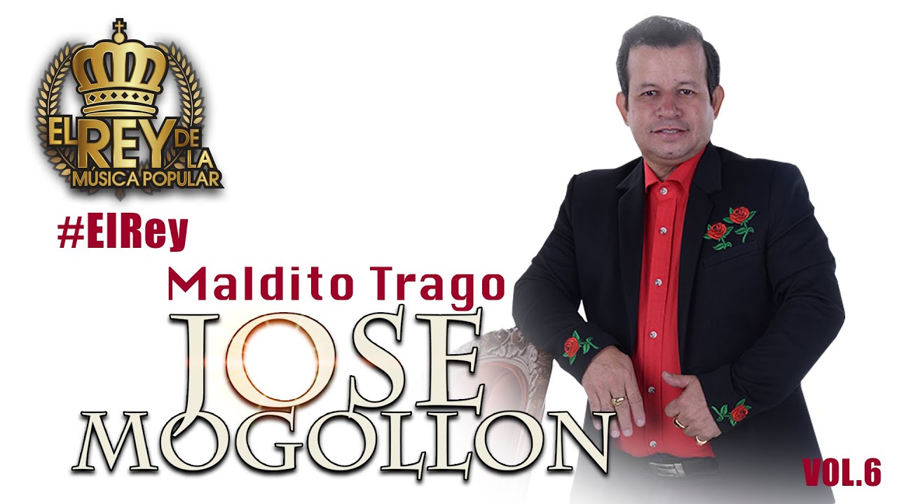José Mogollón - Maldito Trago (Audio)