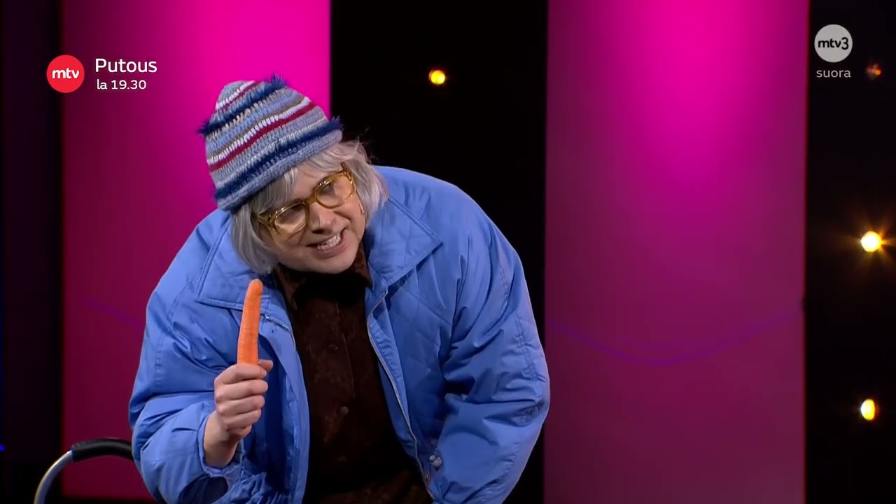 Esteri Vakkilainen &ndash; Sketsihahmo | Putous 15. kausi | MTV3