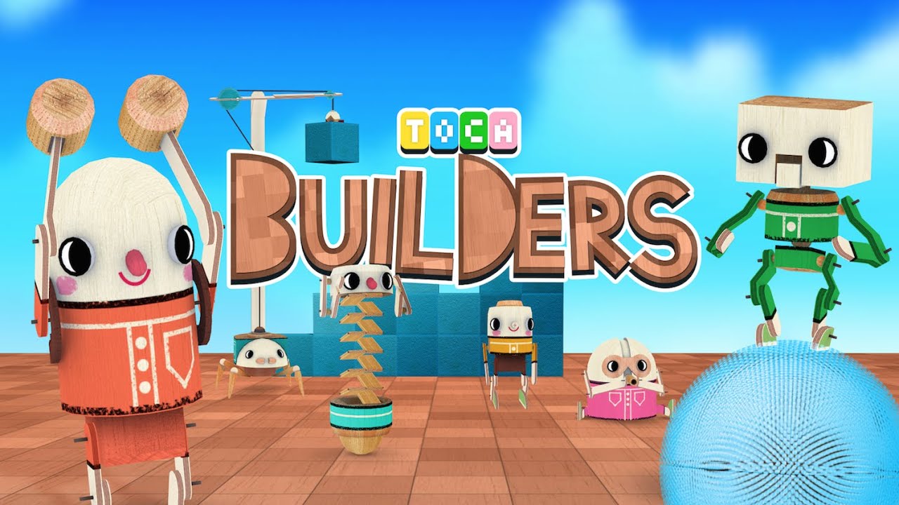 Construction App | Toca Builders | Gameplay Trailer | @TocaBoca