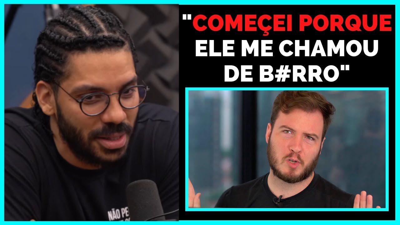 JOEL JOTA SOBRE QUANDO COMEÇOU A EMPREENDER (JOEL JOTA - Flow Podcast #504) FlowPah Cortes